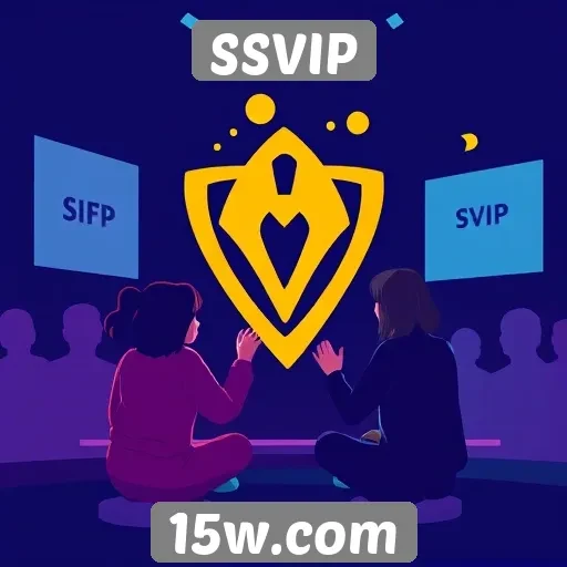 Impacto da comunidade nos jogos do SSVIP